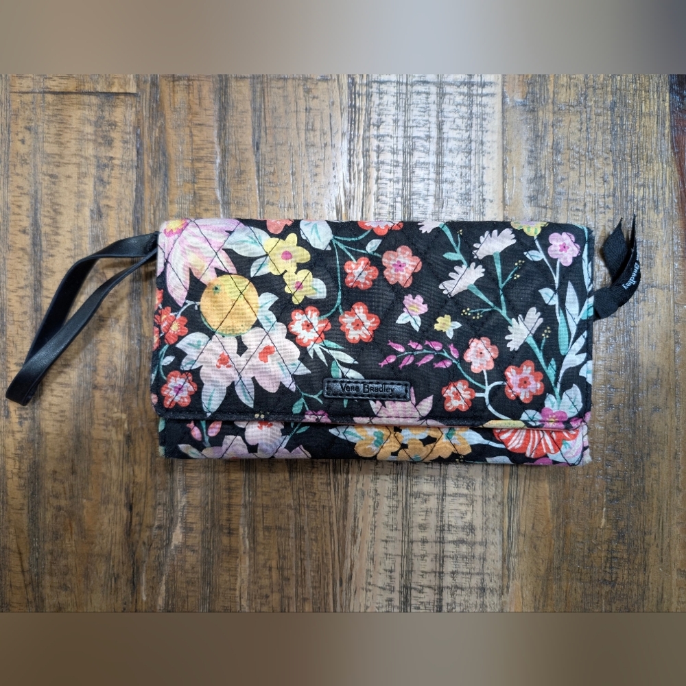 Vera Bradley Tangerine Twist Trifold Wallet